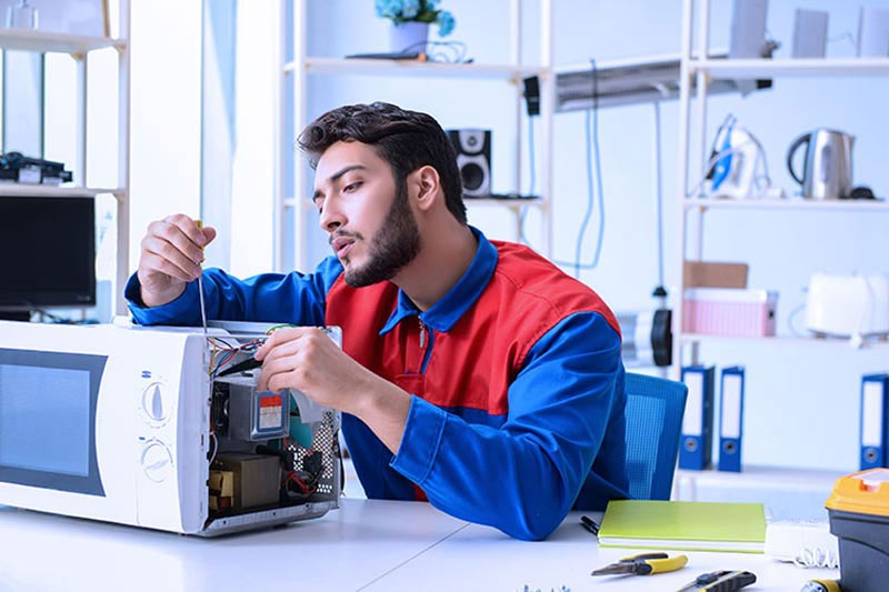 نمایندگی تعمیرات مایکروفر هاردستون در کرج